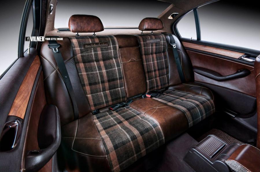Интерьер BMW 3-Series by Vilner (E46) 2019 года  (фото 5 из 11)